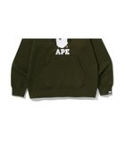 【ア ベイシング エイプ/A BATHING APE】のCOLLEGE PULLOVER HOODIE 人気、トレンドファッション・服の通販 founy(ファニー) ファッション Fashion レディースファッション Fashion for Women トップス・カットソー Cut & Sew Tops カジュアルプルオーバー・ニットトップス Pullovers & Knit Tops / Casual Pullovers フロント Front, Front Design プリント Print, Printed Pattern ラバー Rubber, Rubber Sole thumbnail OLIVE DRAB|ID: prp329100004868018 ipo3291000000036268846