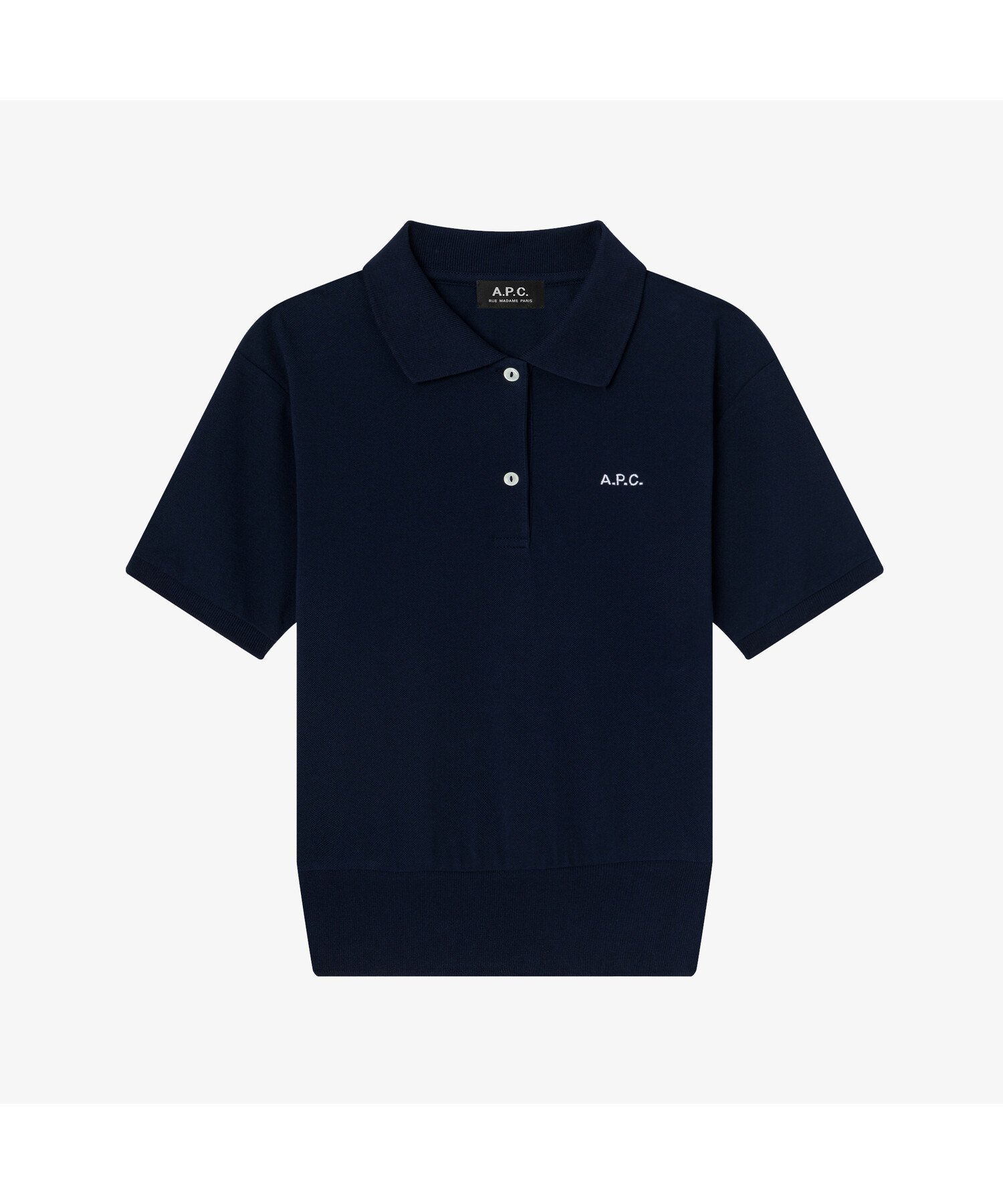 【アーペーセー/A.P.C.】のOceane ポロシャツ 人気、トレンドファッション・服の通販 founy(ファニー) 　ファッション　Fashion　レディースファッション　Fashion for Women　トップス・カットソー　Cut & Sew Tops　シャツ・ブラウス・オフィスカジュアル　Elegant Blouses & Button-Ups　ポロシャツ・きれいめカジュアル　Smart-Casual Polo Tops　ストレート　Straight, Straight Cut　ポロシャツ　Polo Shirt, Collared Tee　 other-1|ID: prp329100004868021 ipo3291000000036268933