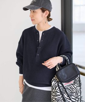 【フレームワーク/FRAMeWORK】の≪WEB限定 / 追加≫ワッフルヘンリープルオーバー 2 人気、トレンドファッション・服の通販 founy(ファニー) ファッション Fashion レディースファッション Fashion for Women トップス・カットソー Cut & Sew Tops カジュアルプルオーバー・ニットトップス Pullovers & Knit Tops / Casual Pullovers 再入荷 Restock / Back in Stock |ID:prp329100004868024