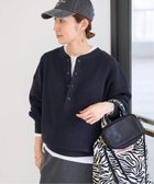 【フレームワーク/FRAMeWORK】の≪WEB限定 / 追加≫ワッフルヘンリープルオーバー 2 人気、トレンドファッション・服の通販 founy(ファニー) ファッション Fashion レディースファッション Fashion for Women トップス・カットソー Cut & Sew Tops カジュアルプルオーバー・ニットトップス Pullovers & Knit Tops / Casual Pullovers 再入荷 Restock / Back in Stock thumbnail ネイビー A|ID: prp329100004868024 ipo3291000000036269000