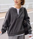 【フレームワーク/FRAMeWORK】の≪WEB限定 / 追加≫ワッフルヘンリープルオーバー 2 人気、トレンドファッション・服の通販 founy(ファニー) ファッション Fashion レディースファッション Fashion for Women トップス・カットソー Cut & Sew Tops カジュアルプルオーバー・ニットトップス Pullovers & Knit Tops / Casual Pullovers 再入荷 Restock / Back in Stock thumbnail ブラック D|ID: prp329100004868024 ipo3291000000036269003