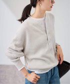 【フレームワーク/FRAMeWORK】の≪WEB限定 / 追加≫ワッフルヘンリープルオーバー 2 人気、トレンドファッション・服の通販 founy(ファニー) ファッション Fashion レディースファッション Fashion for Women トップス・カットソー Cut & Sew Tops カジュアルプルオーバー・ニットトップス Pullovers & Knit Tops / Casual Pullovers 再入荷 Restock / Back in Stock thumbnail ナチュラル|ID: prp329100004868024 ipo3291000000036269005