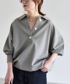 【シップス フォー ウィメン/SHIPS】の《追加 》quaranciel 洗濯機可能 ライト ポンチ ドロスト ポロ プルオーバー 人気、トレンドファッション・服の通販 founy(ファニー) ファッション Fashion レディースファッション Fashion for Women トップス・カットソー Cut & Sew Tops カジュアルプルオーバー・ニットトップス Pullovers & Knit Tops / Casual Pullovers インナー Innerwear 洗える Machine Washable カットソー Cut and Sewn Top シンプル Simple, Minimal スラックス Slacks, Dress Pants セットアップ Set-Up, Coordinated Outfit デニム Denim, Jeans Material ドローコード Drawcord, Drawstring Cord ボトム Bottoms, Lower Wear リラックス Relax, Relaxed Fit おすすめ Recommended / Our Picks エレガント 上品 Elegant 2026年 2026 thumbnail ライトグレー|ID: prp329100004868027 ipo3291000000036269024