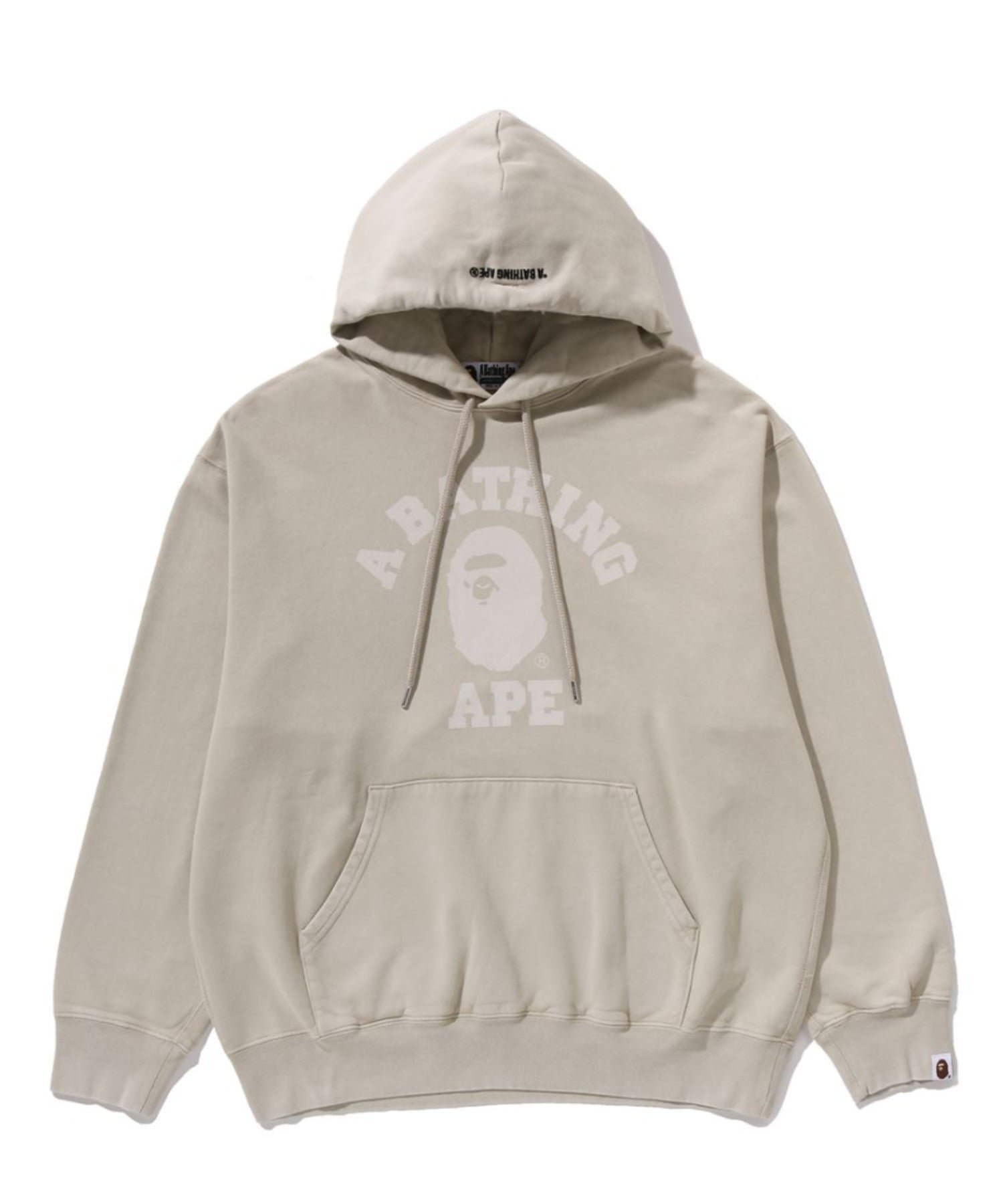 【ア ベイシング エイプ/A BATHING APE】のGARMENT DYE COLLEGE PULLOVER HOODIE 人気、トレンドファッション・服の通販 founy(ファニー) ファッション Fashion レディースファッション Fashion for Women トップス・カットソー Cut & Sew Tops カジュアルプルオーバー・ニットトップス Pullovers & Knit Tops / Casual Pullovers フロント Front, Front Design プリント Print, Printed Pattern ヴィンテージ Vintage Style other-1|ID: prp329100004868029 ipo3291000000036269036