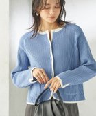 【シップス フォー ウィメン/SHIPS】の手洗い可能 綿混 ウェーブ モール リブ 配色 カーディガン 人気、トレンドファッション・服の通販 founy(ファニー) ファッション Fashion レディースファッション Fashion for Women トップス・カットソー Cut & Sew Tops カーディガン・羽織り Layered Style Cardigans インナー Innerwear ウェーブ Wavy Pattern カーディガン Cardigan, Knitwear ショート Short, Short Length シンプル Simple, Minimal ジャケット Jacket, Outerwear スリット Slit, Slit Detail ダウン Down, Puffer デニム Denim, Jeans Material ボックス Boxy, Box Shape ボトム Bottoms, Lower Wear ポケット Pocket, Pocket Detail ワイド Wide, Wide Fit ワンポイント One Point, Statement Accent おすすめ Recommended / Our Picks 2026年 2026 thumbnail ライトブルー|ID: prp329100004868034 ipo3291000000036269101