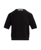 【タトラス コンセプトストア/TATRAS CONCEPT STORE】の【TATRAS 直営店】MESTRA メストラ / ニット 人気、トレンドファッション・服の通販 founy(ファニー) ファッション Fashion レディースファッション Fashion for Women トップス・カットソー Cut & Sew Tops ニット Knit Tops & Sweaters イタリア Italy シルク Silk, 100% Silk 半袖 Short Sleeve, Half Sleeve thumbnail BLACK|ID: prp329100004868035 ipo3291000000036269114