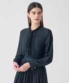 【アナイ/ANAYI】の【Eternal Line 2026】ジョーゼットテクニカル刺繍 ブラウス 人気、トレンドファッション・服の通販 founy(ファニー) ファッション Fashion レディースファッション Fashion for Women トップス・カットソー Cut & Sew Tops シャツ・ブラウス・オフィスカジュアル Elegant Blouses & Button-Ups シフォン Chiffon, Lightweight Fabric ジャケット Jacket, Outerwear ジョーゼット Georgette, Semi-Sheer Fabric スマート Smart, Elegant 再入荷 Restock / Back in Stock エレガント 上品 Elegant セレモニー Ceremony thumbnail navy|ID: prp329100004868039 ipo3291000000036269281