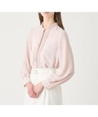 【アナイ/ANAYI】の【Eternal Line 2026】ジョーゼットテクニカル刺繍 ブラウス 人気、トレンドファッション・服の通販 founy(ファニー) ファッション Fashion レディースファッション Fashion for Women トップス・カットソー Cut & Sew Tops シャツ・ブラウス・オフィスカジュアル Elegant Blouses & Button-Ups シフォン Chiffon, Lightweight Fabric ジャケット Jacket, Outerwear ジョーゼット Georgette, Semi-Sheer Fabric スマート Smart, Elegant 再入荷 Restock / Back in Stock エレガント 上品 Elegant セレモニー Ceremony thumbnail pink|ID: prp329100004868039 ipo3291000000036269284