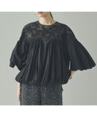 【カレンソロジー/Curensology】のバードシシュウブラウス 人気、トレンドファッション・服の通販 founy(ファニー) ファッション Fashion レディースファッション Fashion for Women トップス・カットソー Cut & Sew Tops シャツ・ブラウス・オフィスカジュアル Elegant Blouses & Button-Ups インド Indian Textile エレガント 上品 Elegant オーガンジー Organza Fabric シルク Silk, 100% Silk ハンド Hand, Handmade バランス Balance, Style Balance リボン Ribbon, Bow thumbnail ブラック|ID: prp329100004868040 ipo3291000000036269325