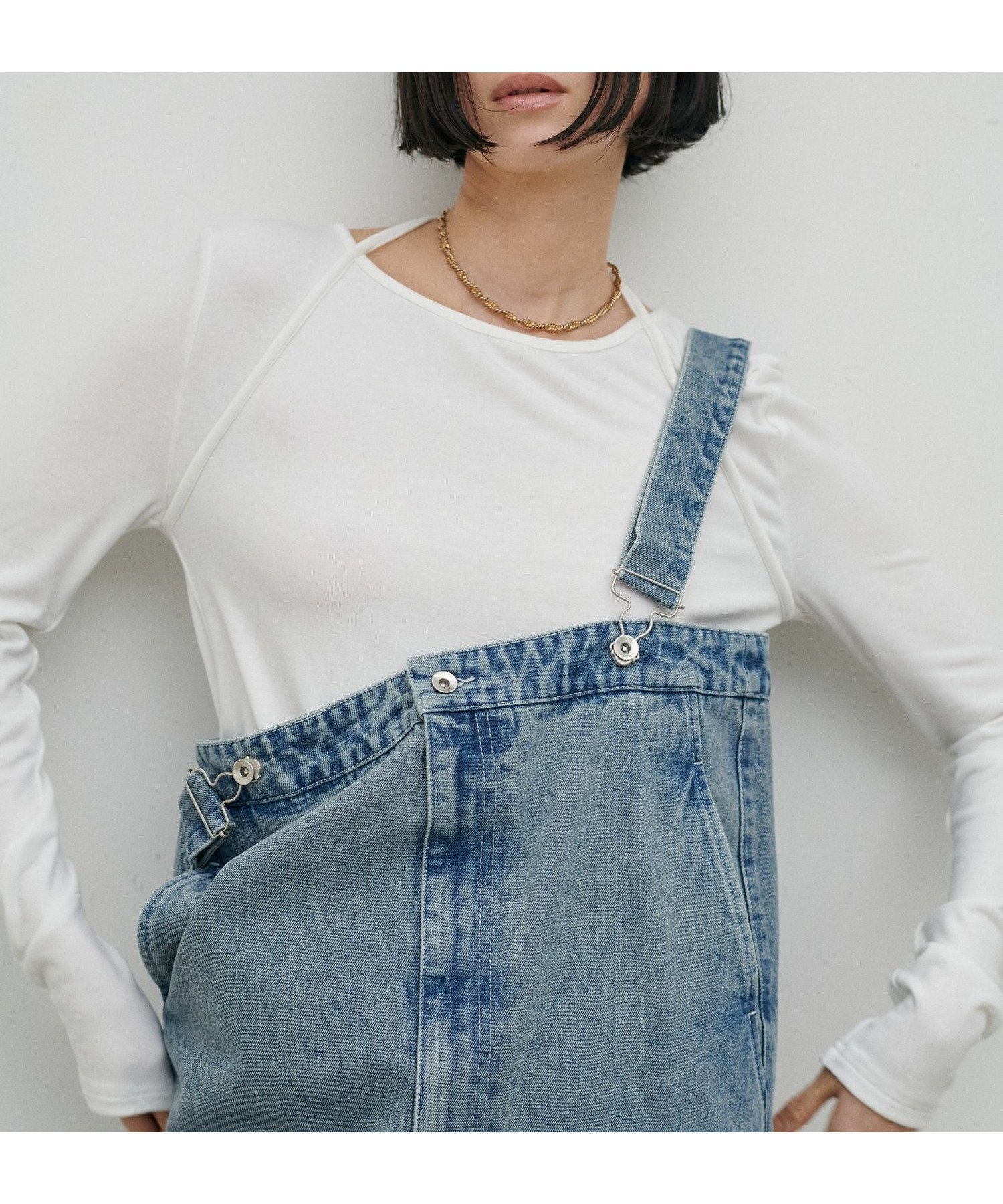 【ラルタ/LARUTA】のホルターネック風トロモチカットソー インテリア・キッズ・メンズ・レディースファッション・服の通販 founy(ファニー) 　ファッション　Fashion　レディースファッション　Fashion for Women　トップス・カットソー　Cut & Sew Tops　カットソー・ベーシックTシャツ　Cut-and-Sewn Tops / Stretch Tees & Basics　インナー　Innerwear　カットソー　Cut and Sewn Top　シンプル　Simple, Minimal　ジャケット　Jacket, Outerwear　スラックス　Slacks, Dress Pants　とろみ　Fluid, Flowy Fabric　ダウン　Down, Puffer　デニム　Denim, Jeans Material　リラックス　Relax, Relaxed Fit　再入荷　Restock / Back in Stock　おすすめ　Recommended / Our Picks　2026年　2026　オフホワイト|ID: prp329100004868042 ipo3291000000036269422