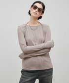 【ラルタ/LARUTA】のホルターネック風トロモチカットソー 人気、トレンドファッション・服の通販 founy(ファニー) ファッション Fashion レディースファッション Fashion for Women トップス・カットソー Cut & Sew Tops カットソー・ベーシックTシャツ Cut-and-Sewn Tops / Stretch Tees & Basics インナー Innerwear カットソー Cut and Sewn Top シンプル Simple, Minimal ジャケット Jacket, Outerwear スラックス Slacks, Dress Pants とろみ Fluid, Flowy Fabric ダウン Down, Puffer デニム Denim, Jeans Material リラックス Relax, Relaxed Fit 再入荷 Restock / Back in Stock おすすめ Recommended / Our Picks 2026年 2026 thumbnail モカ|ID: prp329100004868042 ipo3291000000036269424