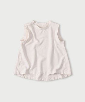 【フォーティファイブ アール/45R】のガーゼ裏毛のノースリーブトップ 人気、トレンドファッション・服の通販 founy(ファニー) ファッション Fashion レディースファッション Fashion for Women トップス・カットソー Cut & Sew Tops キャミソール&ノースリーブ Camisoles & Sleeveless Tops ノースリーブ Sleeveless, No-Sleeve フレア Flare, Flared |ID:prp329100004868043