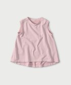 【フォーティファイブ アール/45R】のガーゼ裏毛のノースリーブトップ 人気、トレンドファッション・服の通販 founy(ファニー) ファッション Fashion レディースファッション Fashion for Women トップス・カットソー Cut & Sew Tops キャミソール&ノースリーブ Camisoles & Sleeveless Tops ノースリーブ Sleeveless, No-Sleeve フレア Flare, Flared thumbnail うすピンク|ID: prp329100004868043 ipo3291000000036269516