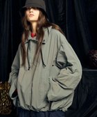 【メゾンスペシャル/MAISON SPECIAL】のWashed Nylon Prime-Over Anorak Hoodie 人気、トレンドファッション・服の通販 founy(ファニー) ファッション Fashion レディースファッション Fashion for Women インナー Innerwear カットソー Cut and Sewn Top ショルダー Shoulder, Shoulder Strap スポーティ Sporty, Casual Athletic ドット Polka Dot, Dot Pattern ドロップ Drop Shoulder, Dropped Style ドローコード Drawcord, Drawstring Cord パターン Pattern, Design Print メッシュ Mesh, Net Fabric モチーフ Motif, Design Theme ワッシャー Washer, Crinkled Finish おすすめ Recommended / Our Picks thumbnail GRY|ID: prp329100004868049 ipo3291000000036269615