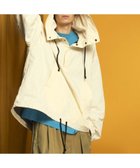 【メゾンスペシャル/MAISON SPECIAL】のWashed Nylon Prime-Over Anorak Hoodie 人気、トレンドファッション・服の通販 founy(ファニー) ファッション Fashion レディースファッション Fashion for Women インナー Innerwear カットソー Cut and Sewn Top ショルダー Shoulder, Shoulder Strap スポーティ Sporty, Casual Athletic ドット Polka Dot, Dot Pattern ドロップ Drop Shoulder, Dropped Style ドローコード Drawcord, Drawstring Cord パターン Pattern, Design Print メッシュ Mesh, Net Fabric モチーフ Motif, Design Theme ワッシャー Washer, Crinkled Finish おすすめ Recommended / Our Picks thumbnail IVR|ID: prp329100004868049 ipo3291000000036269618