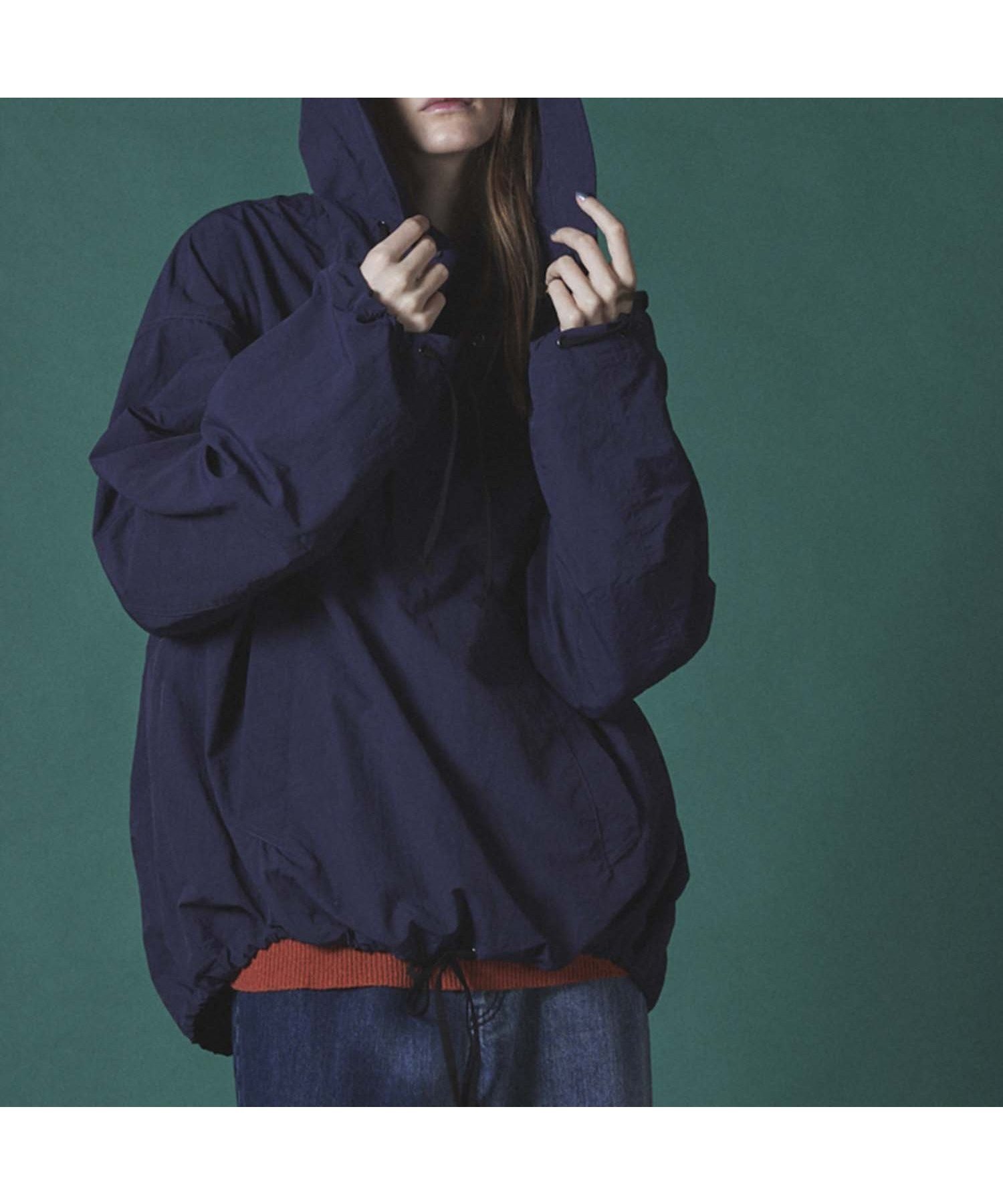 【メゾンスペシャル/MAISON SPECIAL】のWashed Nylon Prime-Over Anorak Hoodie インテリア・キッズ・メンズ・レディースファッション・服の通販 founy(ファニー) 　ファッション　Fashion　レディースファッション　Fashion for Women　インナー　Innerwear　カットソー　Cut and Sewn Top　ショルダー　Shoulder, Shoulder Strap　スポーティ　Sporty, Casual Athletic　ドット　Polka Dot, Dot Pattern　ドロップ　Drop Shoulder, Dropped Style　ドローコード　Drawcord, Drawstring Cord　パターン　Pattern, Design Print　メッシュ　Mesh, Net Fabric　モチーフ　Motif, Design Theme　ワッシャー　Washer, Crinkled Finish　おすすめ　Recommended / Our Picks　PPL|ID: prp329100004868049 ipo3291000000036269621