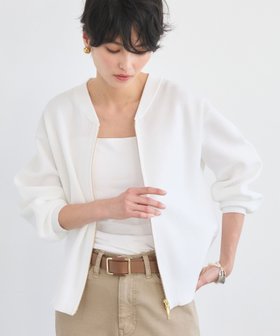 【バンヤードストーム/BARNYARDSTORM】の畦編みZIPカーディガン 人気、トレンドファッション・服の通販 founy(ファニー) ファッション Fashion レディースファッション Fashion for Women トップス・カットソー Cut & Sew Tops カーディガン・羽織り Layered Style Cardigans 畦編みニット・テクスチャードトップス Ribbed Knit Sweaters / Textured Knit Tops おすすめ Recommended / Our Picks カーディガン Cardigan, Knitwear サテン Satin, Glossy Fabric スポーティ Sporty, Casual Athletic タンク Tank Top, Sleeveless Top ダウン Down, Puffer デニム Denim, Jeans Material パッチ Patch, Appliqué ブルゾン Blouson, Bomber Jacket ポケット Pocket, Pocket Detail マニッシュ Mannish, Boyish ワイド Wide, Wide Fit 人気 Popular, Best Seller 畦 Ribbed Knit 羽織 Haori, Light Jacket |ID:prp329100004868051