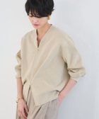 【バンヤードストーム/BARNYARDSTORM】の畦編みZIPカーディガン 人気、トレンドファッション・服の通販 founy(ファニー) ファッション Fashion レディースファッション Fashion for Women トップス・カットソー Cut & Sew Tops カーディガン・羽織り Layered Style Cardigans 畦編みニット・テクスチャードトップス Ribbed Knit Sweaters / Textured Knit Tops おすすめ Recommended / Our Picks カーディガン Cardigan, Knitwear サテン Satin, Glossy Fabric スポーティ Sporty, Casual Athletic タンク Tank Top, Sleeveless Top ダウン Down, Puffer デニム Denim, Jeans Material パッチ Patch, Appliqué ブルゾン Blouson, Bomber Jacket ポケット Pocket, Pocket Detail マニッシュ Mannish, Boyish ワイド Wide, Wide Fit 人気 Popular, Best Seller 畦 Ribbed Knit 羽織 Haori, Light Jacket thumbnail ライトベージュ|ID: prp329100004868051 ipo3291000000036269651