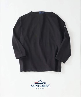 【エディフィス/EDIFICE】のSAINT JAMES(セントジェームス) OUESSANT ルーズ (SOLID) 人気、トレンドファッション・服の通販 founy(ファニー) ファッション Fashion レディースファッション Fashion for Women 定番 Standard, Basic Item フェミニン Feminine, Girly フランス France, French ルーズ Loose, Oversized |ID:prp329100004868053