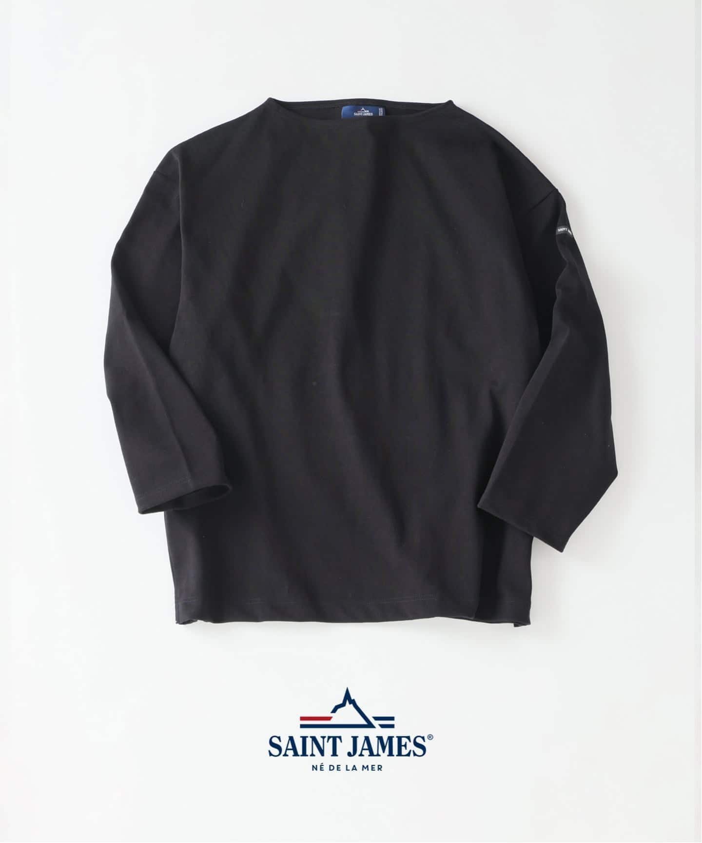 【エディフィス/EDIFICE】のSAINT JAMES(セントジェームス) OUESSANT ルーズ (SOLID) 人気、トレンドファッション・服の通販 founy(ファニー) 　ファッション　Fashion　レディースファッション　Fashion for Women　定番　Standard, Basic Item　フェミニン　Feminine, Girly　フランス　France, French　ルーズ　Loose, Oversized　 other-1|ID: prp329100004868053 ipo3291000000036269666