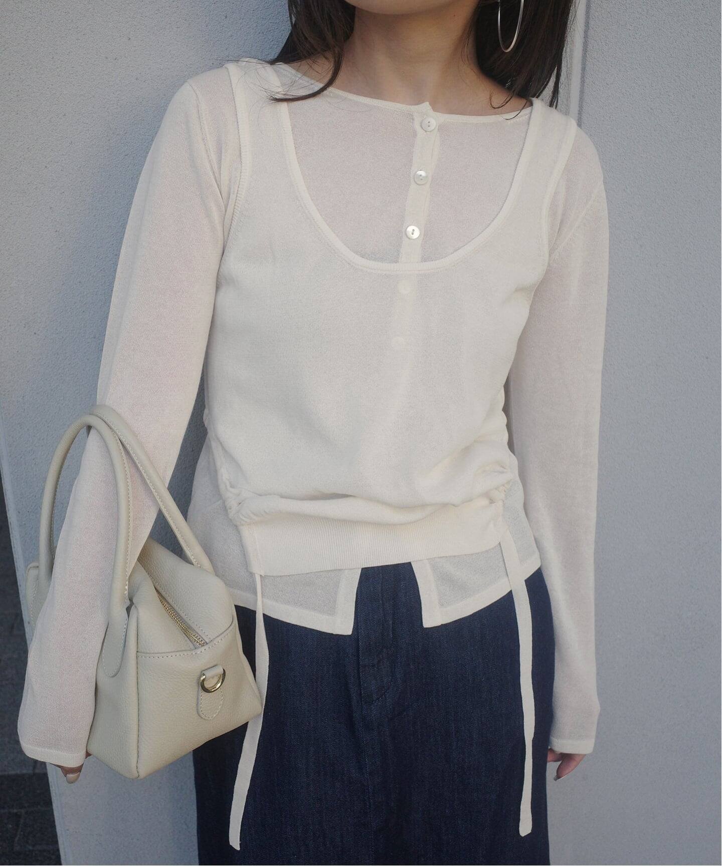 【スローブ イエナ/SLOBE IENA】の《追加 》tyn.TGOR/トゴール SLOBE別注 タンクセットカーディガン 人気、トレンドファッション・服の通販 founy(ファニー) ファッション Fashion レディースファッション Fashion for Women トップス・カットソー Cut & Sew Tops カーディガン・羽織り Layered Style Cardigans カーディガン Cardigan, Knitwear シンプル Simple, Minimal スマート Smart, Elegant タンク Tank Top, Sleeveless Top トレンド Trend, Trending Now 別注 Limited Edition, Custom Order おすすめ Recommended / Our Picks エレガント 上品 Elegant other-1|ID: prp329100004868055 ipo3291000000036269679