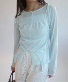 【スローブ イエナ/SLOBE IENA】の《追加 》tyn.TGOR/トゴール SLOBE別注 タンクセットカーディガン 人気、トレンドファッション・服の通販 founy(ファニー) ファッション Fashion レディースファッション Fashion for Women トップス・カットソー Cut & Sew Tops カーディガン・羽織り Layered Style Cardigans カーディガン Cardigan, Knitwear シンプル Simple, Minimal スマート Smart, Elegant タンク Tank Top, Sleeveless Top トレンド Trend, Trending Now 別注 Limited Edition, Custom Order おすすめ Recommended / Our Picks エレガント 上品 Elegant thumbnail サックスブルー|ID: prp329100004868055 ipo3291000000036269685