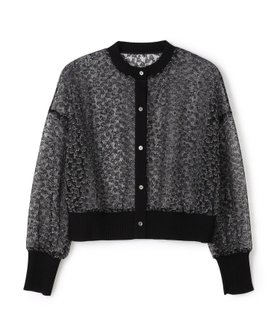 【トゥモローランド/TOMORROWLAND】のチュールエンブロイダリー レースショートカーディガン 人気、トレンドファッション・服の通販 founy(ファニー) ファッション Fashion レディースファッション Fashion for Women トップス・カットソー Cut & Sew Tops カーディガン・羽織り Layered Style Cardigans おすすめ Recommended / Our Picks インナー Innerwear カーディガン Cardigan, Knitwear ショート Short, Short Length チュール Tulip, Tulip Motif トレンド Trend, Trending Now フロント Front, Front Design エレガント 上品 Elegant |ID:prp329100004868057