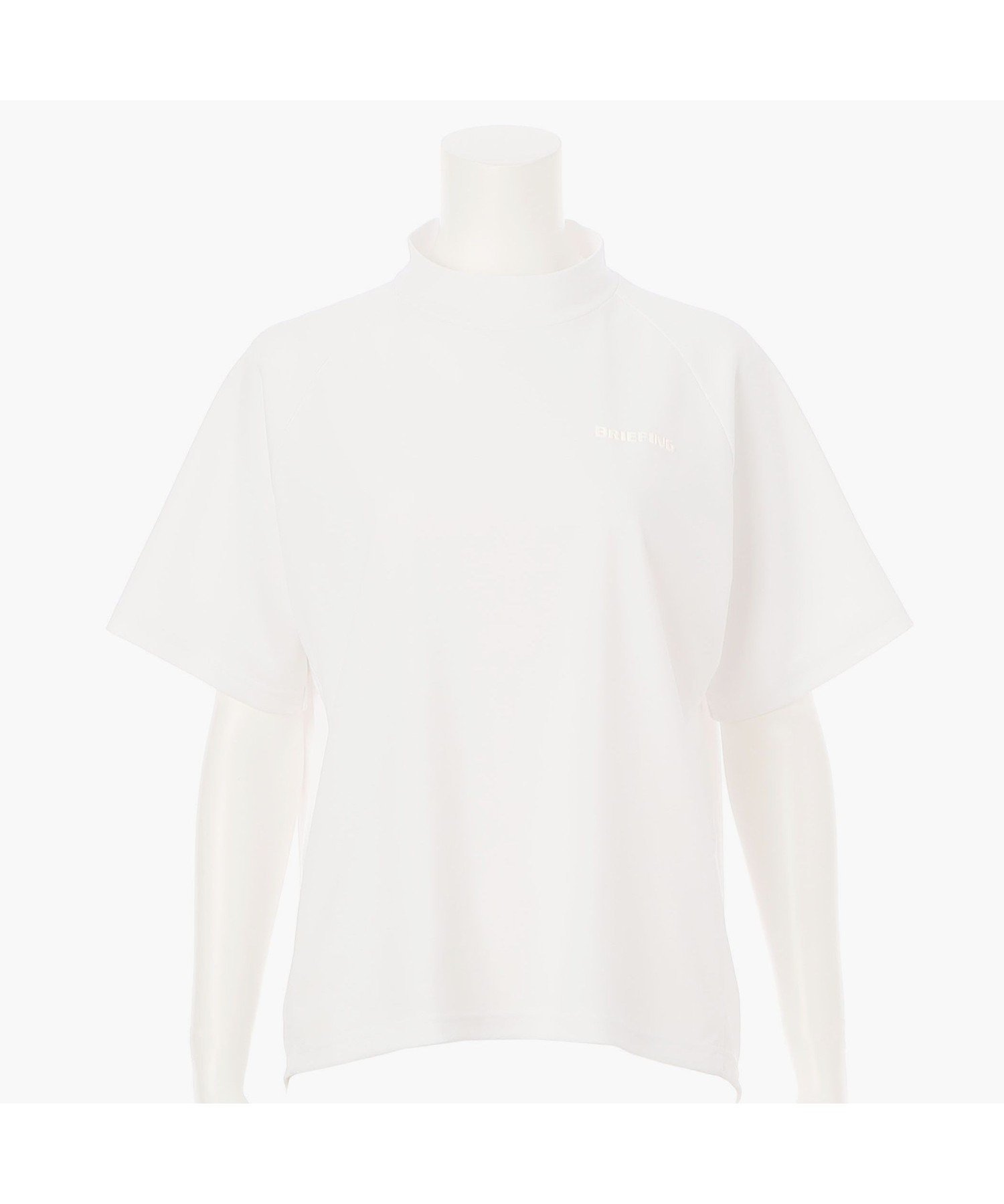 【ブリーフィング/BRIEFING】のWOMEN S MINI LOGO HIGHNECK(リラックスフィット) インテリア・キッズ・メンズ・レディースファッション・服の通販 founy(ファニー) 　ファッション　Fashion　レディースファッション　Fashion for Women　コレクション　Collection, Seasonal Line　吸水　Absorbent, Quick-Dry　スタイリッシュ　Stylish, Fashionable　ストレッチ　Stretch, Stretchy Fabric　スポーツ　Sports, Activewear　スマート　Smart, Elegant　トレンド　Trend, Trending Now　フィット　Fit, Slim Fit　ラウンド　Round, Round Neck　リラックス　Relax, Relaxed Fit　おすすめ　Recommended / Our Picks　ゴルフ　Golf　WHITE|ID: prp329100004868058 ipo3291000000036269735