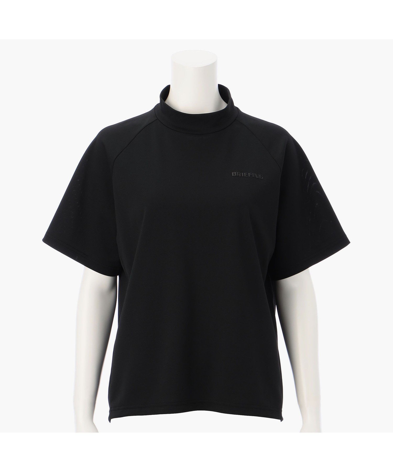 【ブリーフィング/BRIEFING】のWOMEN S MINI LOGO HIGHNECK(リラックスフィット) インテリア・キッズ・メンズ・レディースファッション・服の通販 founy(ファニー) 　ファッション　Fashion　レディースファッション　Fashion for Women　コレクション　Collection, Seasonal Line　吸水　Absorbent, Quick-Dry　スタイリッシュ　Stylish, Fashionable　ストレッチ　Stretch, Stretchy Fabric　スポーツ　Sports, Activewear　スマート　Smart, Elegant　トレンド　Trend, Trending Now　フィット　Fit, Slim Fit　ラウンド　Round, Round Neck　リラックス　Relax, Relaxed Fit　おすすめ　Recommended / Our Picks　ゴルフ　Golf　BLACK|ID: prp329100004868058 ipo3291000000036269738