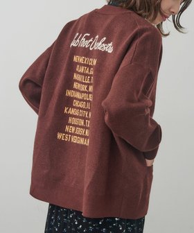 【カセットチャート/Cassette Chart】のSt.Johns 3rd club/Club Foot Orchestra Vネックカーディガン SJ25-058 人気、トレンドファッション・服の通販 founy(ファニー) ファッション Fashion レディースファッション Fashion for Women トップス・カットソー Cut & Sew Tops カーディガン・羽織り Layered Style Cardigans Vネックトップス V-Neck Tops / V-Cut Neckline Shirts アメリカン American Style 厚底 Platform Shoes カーディガン Cardigan, Knitwear サンダル Sandals, Summer Shoes ジャケット Jacket, Outerwear スニーカー Sneakers, Trainers スポーツ Sports, Activewear セットアップ Set-Up, Coordinated Outfit デニム Denim, Jeans Material トレンド Trend, Trending Now 定番 Standard, Basic Item ボトム Bottoms, Lower Wear 羽織 Haori, Light Jacket A/W・秋冬 Autumn/Winter 再入荷 Restock / Back in Stock おすすめ Recommended / Our Picks スマホショルダーバッグ Smartphone Shoulder Bag |ID:prp329100004868062