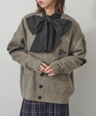 【カセットチャート/Cassette Chart】のSt.Johns 3rd club/Club Foot Orchestra Vネックカーディガン SJ25-058 人気、トレンドファッション・服の通販 founy(ファニー) ファッション Fashion レディースファッション Fashion for Women トップス・カットソー Cut & Sew Tops カーディガン・羽織り Layered Style Cardigans Vネックトップス V-Neck Tops / V-Cut Neckline Shirts アメリカン American Style 厚底 Platform Shoes カーディガン Cardigan, Knitwear サンダル Sandals, Summer Shoes ジャケット Jacket, Outerwear スニーカー Sneakers, Trainers スポーツ Sports, Activewear セットアップ Set-Up, Coordinated Outfit デニム Denim, Jeans Material トレンド Trend, Trending Now 定番 Standard, Basic Item ボトム Bottoms, Lower Wear 羽織 Haori, Light Jacket A/W・秋冬 Autumn/Winter 再入荷 Restock / Back in Stock おすすめ Recommended / Our Picks スマホショルダーバッグ Smartphone Shoulder Bag thumbnail GRY|ID: prp329100004868062 ipo3291000000036269818