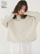 【コカ/COCA】のソフトスウェット裾スリットプルオーパー 人気、トレンドファッション・服の通販 founy(ファニー) ファッション Fashion レディースファッション Fashion for Women トップス・カットソー Cut & Sew Tops レディースパーカー・カジュアルフーディー Casual Hoodies & Sweatshirts スウェット・クルーネックトップス Sweatshirts & Crewnecks / Relaxed Fit Sweat Tops シンプル Simple, Minimal スウェット / スエット Sweatshirt, Sweatwear ストレッチ Stretch, Stretchy Fabric スリット Slit, Slit Detail デニム Denim, Jeans Material バランス Balance, Style Balance ベーシック Basic, Essential ポケット Pocket, Pocket Detail 無地 Plain, Solid Color ワイド Wide, Wide Fit 2026年 2026 thumbnail Lt.gray|ID: prp329100004868063 ipo3291000000036269886