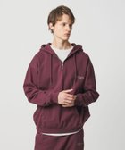 【ビューティ&ユース ユナイテッドアローズ/BEAUTY&YOUTH / UNITED ARROWS】のCGS. オーガニックコットン ハーフジップ フーディ スウェット 人気、トレンドファッション・服の通販 founy(ファニー) ファッション Fashion レディースファッション Fashion for Women トップス・カットソー Cut & Sew Tops レディースパーカー・カジュアルフーディー Casual Hoodies & Sweatshirts スウェット・クルーネックトップス Sweatshirts & Crewnecks / Relaxed Fit Sweat Tops ウォッシュ Washed Finish スウェット / スエット Sweatshirt, Sweatwear バルーン Balloon, Balloon Silhouette リラックス Relax, Relaxed Fit ワンポイント One Point, Statement Accent thumbnail WINE|ID: prp329100004868066 ipo3291000000036269937