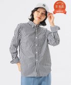 【ビームス ウイメン/BEAMS】の【ビームスの百名品】ロンドン ストライプ ボタンダウン シャツ 25AW 人気、トレンドファッション・服の通販 founy(ファニー) ファッション Fashion レディースファッション Fashion for Women トップス・カットソー Cut & Sew Tops シャツ・ブラウス・オフィスカジュアル Elegant Blouses & Button-Ups インナー Innerwear カーディガン Cardigan, Knitwear クラシック Classic, Timeless Style ジャケット Jacket, Outerwear ストライプ Stripe, Striped Pattern ダウン Down, Puffer デニム Denim, Jeans Material 定番 Standard, Basic Item バランス Balance, Style Balance フィット Fit, Slim Fit ベスト Vest, Waistcoat リラックス Relax, Relaxed Fit ロンドン London Style, British Inspired 2025年 2025 2025-2026秋冬・A/W Autumn/Winter 2025–26 AW25–26 thumbnail BLACK|ID: prp329100004868068 ipo3291000000036269949