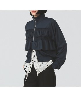 【ビームス ウイメン/BEAMS】のフリル ジャージ ブルゾン 人気、トレンドファッション・服の通販 founy(ファニー) ファッション Fashion レディースファッション Fashion for Women アウター Coat / Outerwear Collection ブルゾンジャケット・スポーティアウター Blouson Jackets インナー Innerwear ギャザー Gathered, Ruffled コンパクト Compact, Small Size ショート Short, Short Length スポーティ Sporty, Casual Athletic トレンド Trend, Trending Now バランス Balance, Style Balance フリル Frill, Ruffle ブルゾン Blouson, Bomber Jacket リラックス Relax, Relaxed Fit ロング Long, Long-Length おすすめ Recommended / Our Picks |ID:prp329100004868069