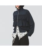 【ビームス ウイメン/BEAMS】のフリル ジャージ ブルゾン 人気、トレンドファッション・服の通販 founy(ファニー) ファッション Fashion レディースファッション Fashion for Women アウター Coat / Outerwear Collection ブルゾンジャケット・スポーティアウター Blouson Jackets インナー Innerwear ギャザー Gathered, Ruffled コンパクト Compact, Small Size ショート Short, Short Length スポーティ Sporty, Casual Athletic トレンド Trend, Trending Now バランス Balance, Style Balance フリル Frill, Ruffle ブルゾン Blouson, Bomber Jacket リラックス Relax, Relaxed Fit ロング Long, Long-Length おすすめ Recommended / Our Picks thumbnail NAVY|ID: prp329100004868069 ipo3291000000036269966