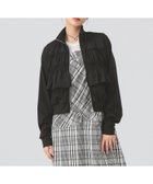 【ビームス ウイメン/BEAMS】のフリル ジャージ ブルゾン 人気、トレンドファッション・服の通販 founy(ファニー) ファッション Fashion レディースファッション Fashion for Women アウター Coat / Outerwear Collection ブルゾンジャケット・スポーティアウター Blouson Jackets インナー Innerwear ギャザー Gathered, Ruffled コンパクト Compact, Small Size ショート Short, Short Length スポーティ Sporty, Casual Athletic トレンド Trend, Trending Now バランス Balance, Style Balance フリル Frill, Ruffle ブルゾン Blouson, Bomber Jacket リラックス Relax, Relaxed Fit ロング Long, Long-Length おすすめ Recommended / Our Picks thumbnail BLACK|ID: prp329100004868069 ipo3291000000036269967