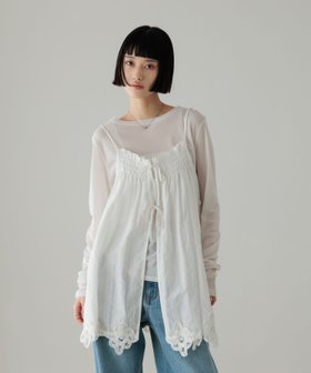 【ローリーズファーム/LOWRYS FARM】の2WAYバテンレースミニワンピース 人気、トレンドファッション・服の通販 founy(ファニー) ファッション Fashion レディースファッション Fashion for Women ワンピース Dresses おすすめ Recommended / Our Picks インナー Innerwear ジャケット Jacket, Outerwear ストライプ Stripe, Striped Pattern デニム Denim, Jeans Material フレア Flare, Flared フロント Front, Front Design リボン Ribbon, Bow レース Lace, Lace Fabric 夏 Summer |ID:prp329100004868071
