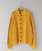 【ローリーズファーム/LOWRYS FARM】の【LFM】クロシェアミニットポロカーディガンLS【UNISEX】 人気、トレンドファッション・服の通販 founy(ファニー) ファッション Fashion レディースファッション Fashion for Women トップス・カットソー Cut & Sew Tops ニット Knit Tops & Sweaters カーディガン・羽織り Layered Style Cardigans ユニセックス Unisex, Genderless クロシェ Crochet, Knitted Lace フロント Front, Front Design リラックス Relax, Relaxed Fit 羽織 Haori, Light Jacket thumbnail イエロー65|ID: prp329100004868072 ipo3291000000036270037