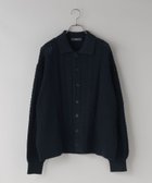 【ローリーズファーム/LOWRYS FARM】の【LFM】クロシェアミニットポロカーディガンLS【UNISEX】 人気、トレンドファッション・服の通販 founy(ファニー) ファッション Fashion レディースファッション Fashion for Women トップス・カットソー Cut & Sew Tops ニット Knit Tops & Sweaters カーディガン・羽織り Layered Style Cardigans ユニセックス Unisex, Genderless クロシェ Crochet, Knitted Lace フロント Front, Front Design リラックス Relax, Relaxed Fit 羽織 Haori, Light Jacket thumbnail ネイビー88|ID: prp329100004868072 ipo3291000000036270042