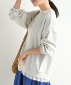 【アールピーエス/rps】の裏毛レース付きプルオーバー 人気、トレンドファッション・服の通販 founy(ファニー) ファッション Fashion レディースファッション Fashion for Women トップス・カットソー Cut & Sew Tops カジュアルプルオーバー・ニットトップス Pullovers & Knit Tops / Casual Pullovers ガーリー Girly, Feminine Style ショルダー Shoulder, Shoulder Strap ドロップ Drop Shoulder, Dropped Style レース Lace, Lace Fabric 再入荷 Restock / Back in Stock thumbnail オートミール|ID: prp329100004868073 ipo3291000000036270053