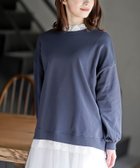 【アールピーエス/rps】の裏毛レース付きプルオーバー 人気、トレンドファッション・服の通販 founy(ファニー) ファッション Fashion レディースファッション Fashion for Women トップス・カットソー Cut & Sew Tops カジュアルプルオーバー・ニットトップス Pullovers & Knit Tops / Casual Pullovers ガーリー Girly, Feminine Style ショルダー Shoulder, Shoulder Strap ドロップ Drop Shoulder, Dropped Style レース Lace, Lace Fabric 再入荷 Restock / Back in Stock thumbnail ネイビー|ID: prp329100004868073 ipo3291000000036270070