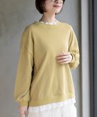 【アールピーエス/rps】の裏毛レース付きプルオーバー 人気、トレンドファッション・服の通販 founy(ファニー) ファッション Fashion レディースファッション Fashion for Women トップス・カットソー Cut & Sew Tops カジュアルプルオーバー・ニットトップス Pullovers & Knit Tops / Casual Pullovers ガーリー Girly, Feminine Style ショルダー Shoulder, Shoulder Strap ドロップ Drop Shoulder, Dropped Style レース Lace, Lace Fabric 再入荷 Restock / Back in Stock thumbnail イエロー|ID: prp329100004868073 ipo3291000000036270071