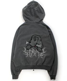 【ネバーマインドザエックスユー チカシツプラス/Never mind the XU Chikashitsu+】の【GALFY】バチバチピアスパーカー 人気、トレンドファッション・服の通販 founy(ファニー) ファッション Fashion レディースファッション Fashion for Women トップス・カットソー Cut & Sew Tops レディースパーカー・カジュアルフーディー Casual Hoodies & Sweatshirts インナー Innerwear グラフィック Graphic, Graphic Design シンプル Simple, Minimal トレンド Trend, Trending Now パーカー Hoodie, Parka ビッグ Big, Oversized プリント Print, Printed Pattern ミックス Mix, Mixed Style メンズ Men's, Menswear リラックス Relax, Relaxed Fit ルーズ Loose, Oversized A/W・秋冬 Autumn/Winter 再入荷 Restock / Back in Stock |ID:prp329100004868075