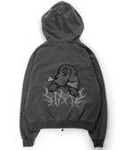 【ネバーマインドザエックスユー チカシツプラス/Never mind the XU Chikashitsu+】の【GALFY】バチバチピアスパーカー 人気、トレンドファッション・服の通販 founy(ファニー) ファッション Fashion レディースファッション Fashion for Women トップス・カットソー Cut & Sew Tops レディースパーカー・カジュアルフーディー Casual Hoodies & Sweatshirts インナー Innerwear グラフィック Graphic, Graphic Design シンプル Simple, Minimal トレンド Trend, Trending Now パーカー Hoodie, Parka ビッグ Big, Oversized プリント Print, Printed Pattern ミックス Mix, Mixed Style メンズ Men's, Menswear リラックス Relax, Relaxed Fit ルーズ Loose, Oversized A/W・秋冬 Autumn/Winter 再入荷 Restock / Back in Stock thumbnail チャコール|ID: prp329100004868075 ipo3291000000036270108