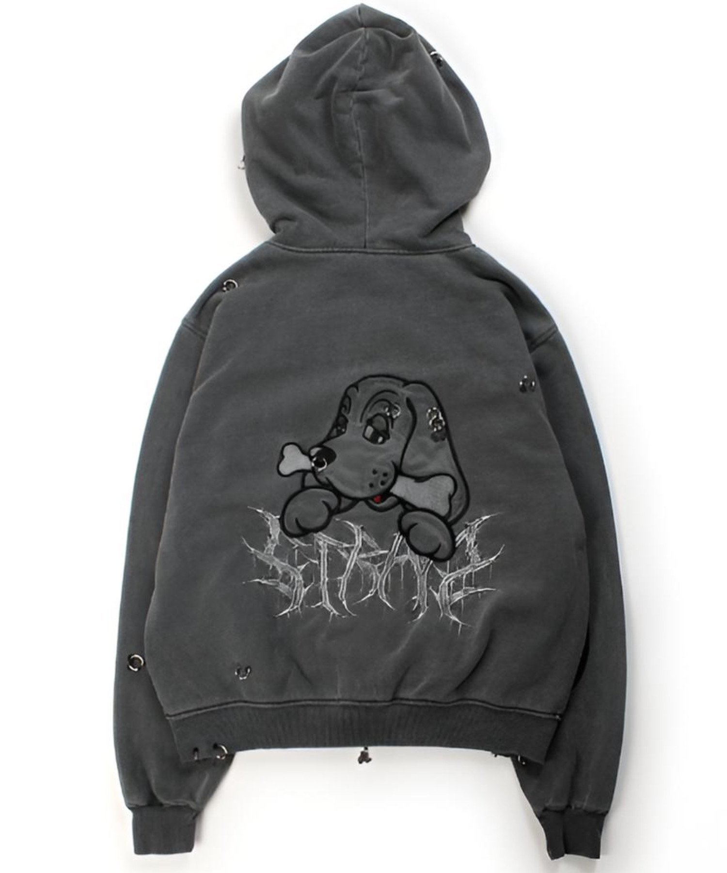 【ネバーマインドザエックスユー チカシツプラス/Never mind the XU Chikashitsu+】の【GALFY】バチバチピアスパーカー インテリア・キッズ・メンズ・レディースファッション・服の通販 founy(ファニー) ファッション Fashion レディースファッション Fashion for Women トップス・カットソー Cut & Sew Tops レディースパーカー・カジュアルフーディー Casual Hoodies & Sweatshirts インナー Innerwear グラフィック Graphic, Graphic Design シンプル Simple, Minimal トレンド Trend, Trending Now パーカー Hoodie, Parka ビッグ Big, Oversized プリント Print, Printed Pattern ミックス Mix, Mixed Style メンズ Men's, Menswear リラックス Relax, Relaxed Fit ルーズ Loose, Oversized A/W・秋冬 Autumn/Winter 再入荷 Restock / Back in Stock チャコール|ID: prp329100004868075 ipo3291000000036270108