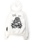 【ネバーマインドザエックスユー チカシツプラス/Never mind the XU Chikashitsu+】の【GALFY】バチバチピアスパーカー 人気、トレンドファッション・服の通販 founy(ファニー) ファッション Fashion レディースファッション Fashion for Women トップス・カットソー Cut & Sew Tops レディースパーカー・カジュアルフーディー Casual Hoodies & Sweatshirts インナー Innerwear グラフィック Graphic, Graphic Design シンプル Simple, Minimal トレンド Trend, Trending Now パーカー Hoodie, Parka ビッグ Big, Oversized プリント Print, Printed Pattern ミックス Mix, Mixed Style メンズ Men's, Menswear リラックス Relax, Relaxed Fit ルーズ Loose, Oversized A/W・秋冬 Autumn/Winter 再入荷 Restock / Back in Stock thumbnail ホワイト|ID: prp329100004868075 ipo3291000000036270109