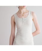 【ベイフロー/BAYFLOW】の【bijorie】 もちもちコットン カップ付きヘンリーネックタンク/NEW BASIC 人気、トレンドファッション・服の通販 founy(ファニー) ファッション Fashion レディースファッション Fashion for Women おすすめ Recommended / Our Picks アンダー Underwear Essentials ストレッチ Stretch, Stretchy Fabric タンク Tank Top, Sleeveless Top ワイヤー Wire, Wired Bra 羽織 Haori, Light Jacket thumbnail オートミール|ID: prp329100004868076 ipo3291000000036270119