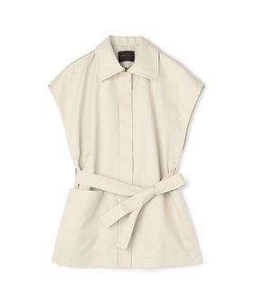 【トゥモローランド/TOMORROWLAND】のコットンギャバジン ワイドカラージレ 人気、トレンドファッション・服の通販 founy(ファニー) ファッション Fashion レディースファッション Fashion for Women アウター Coat / Outerwear Collection トップス・カットソー Cut & Sew Tops ベスト&ジレ / 重ね着スタイル Vests & Gilets おすすめ Recommended / Our Picks カットソー Cut and Sewn Top エレガント 上品 Elegant |ID:prp329100004868077