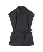 【トゥモローランド/TOMORROWLAND】のコットンギャバジン ワイドカラージレ 69 ネイビー|ID: prp329100004868077 ipo3291000000036270131